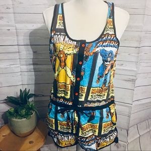 Collectors Marvel Romper for Sleep or CosPlay NWOT